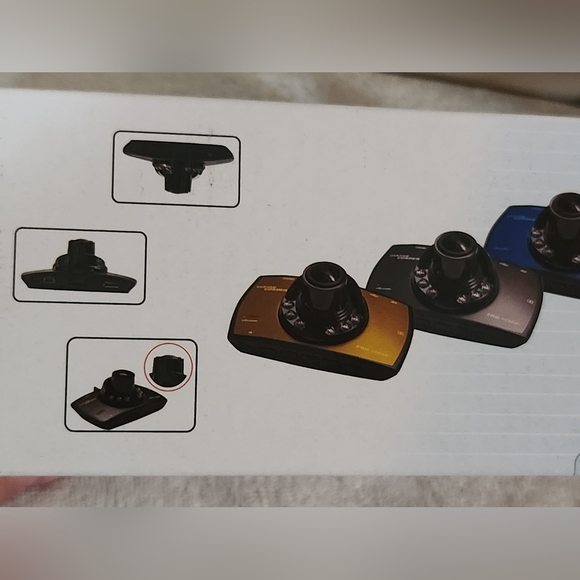 G314 HD 1080P Dash Cam (PREMIUM) for Cars 2.7" LCD and Night Vision - Picture 7 of 14